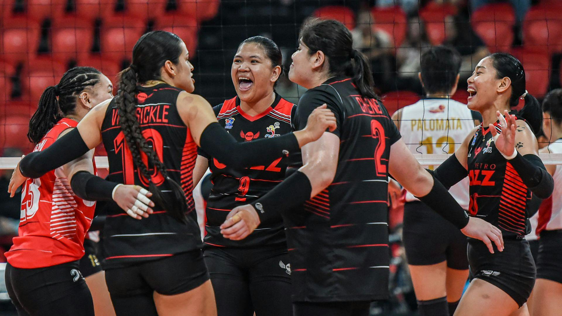 Petro Gazz soars for third straight win over PLDT in PVL All-Filipino Conference